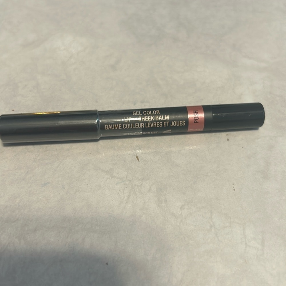 Nude Stix Gel Color Lip + Cheek Balm Full Size 0.10oz 2.8g ~ Posh ~ New & Sealed